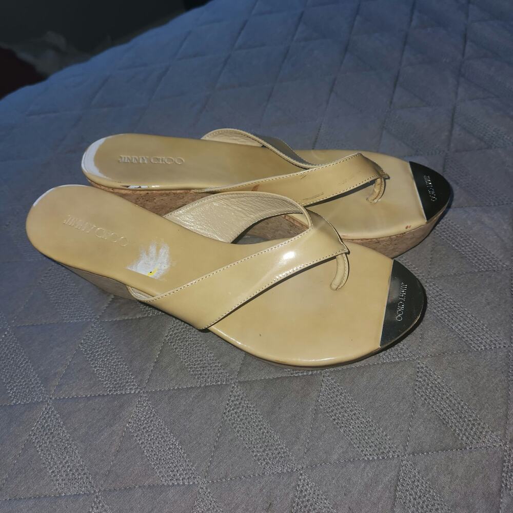 Jimmy Choo sandals espadrille 40